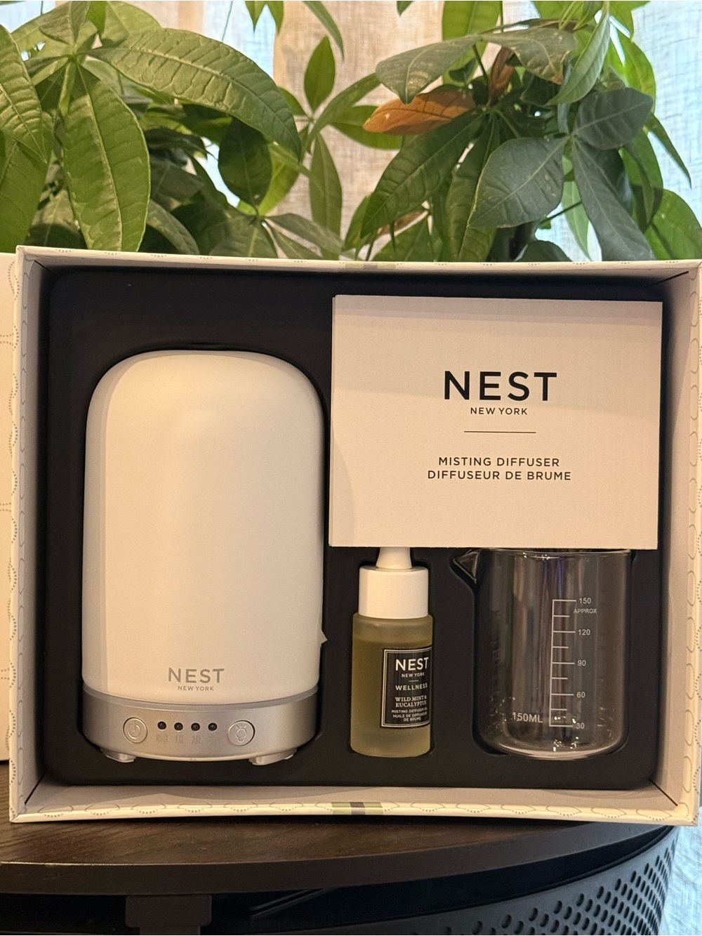 NEST New York Wellness Misting Diffuser Set – Mint & Eucalyptus | NIB✨ - Picture 3 of 4